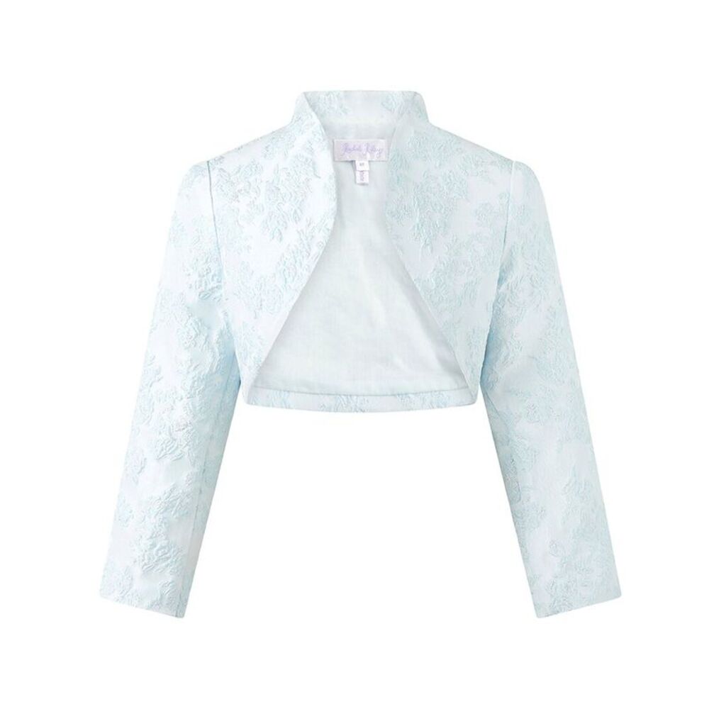 Rachel Riley Girls Floral Damask Bolero